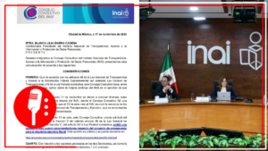 Consejo Consultivo pide al INAI establecer un esquema de evaluación para contratación de Secretarios y Directores Generales