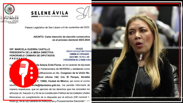 Que siempre no se va de Morena; diputada que rompió con la 4T y fue arropada por el PAN, ahora busca reelección en el partido guinda