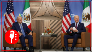 En encuentro con Biden, AMLO se compromete a seguir combatiendo el tráfico de fentanilo