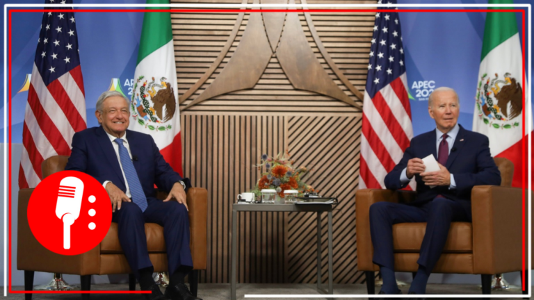 En encuentro con Biden, AMLO se compromete a seguir combatiendo el tráfico de fentanilo