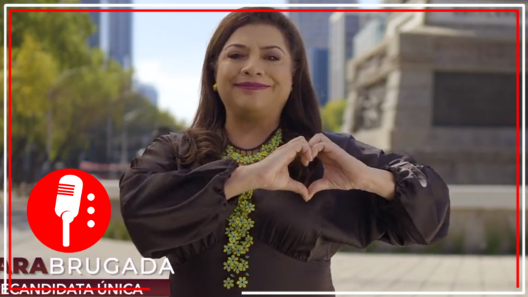 El corazón de la ciudad late a la izquierda: Clara Brugada hace un llamado a seguir transformando la CDMX