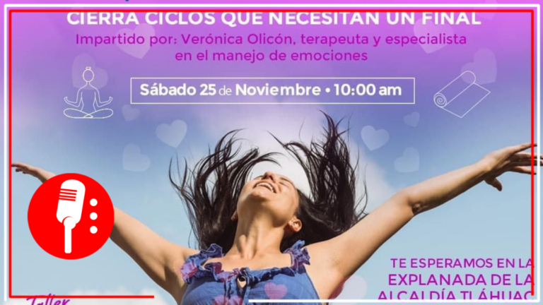 El taller &#8220;Entre Amigas&#8221; llega este sábado a la alcaldía Tláhuac