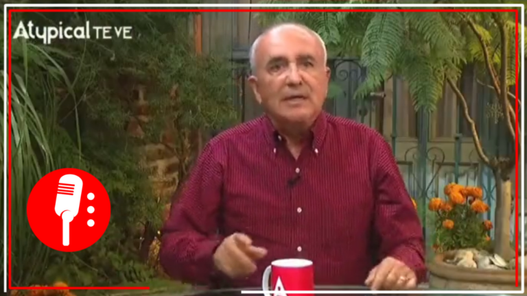 Pedro Ferriz de Con dice cínicamente que le gustaría que en México haya una crisis económica antes de las elecciones del 2024