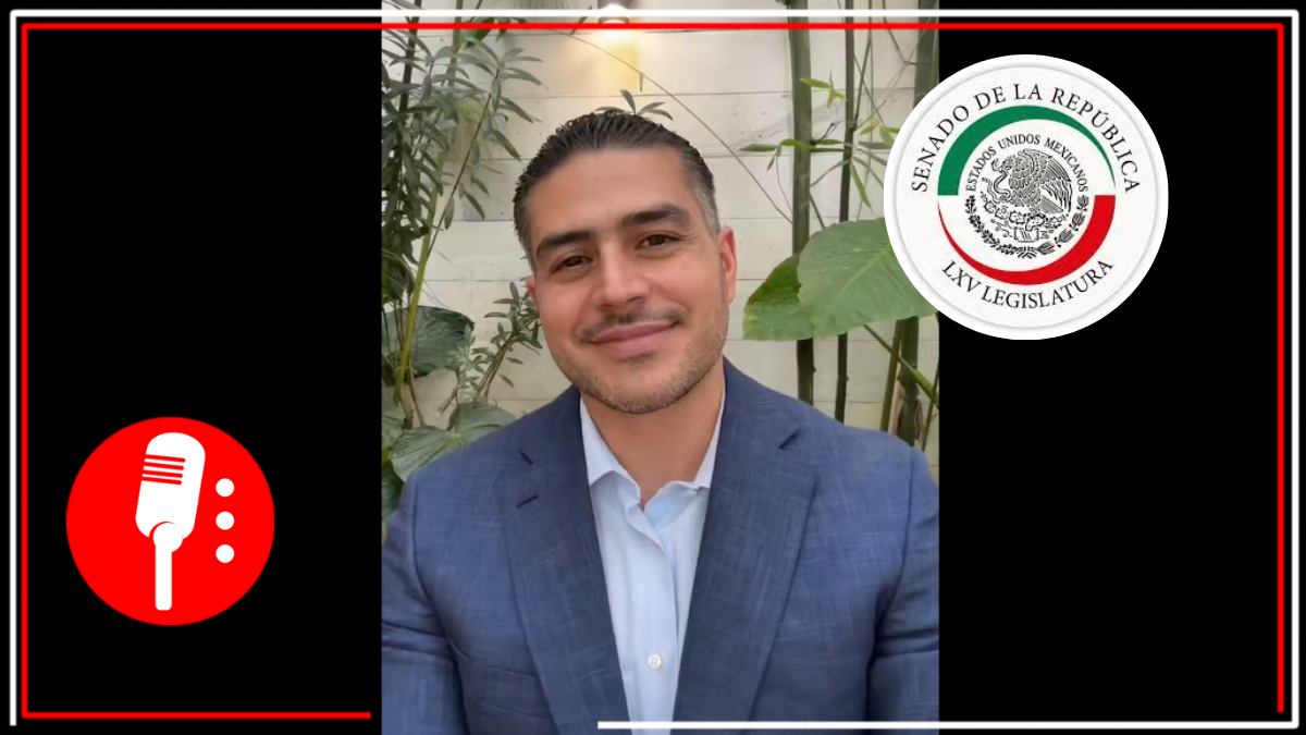 Omar García Harfuch va por un lugar en el Senado con la 4T en 2024 (VIDEO)