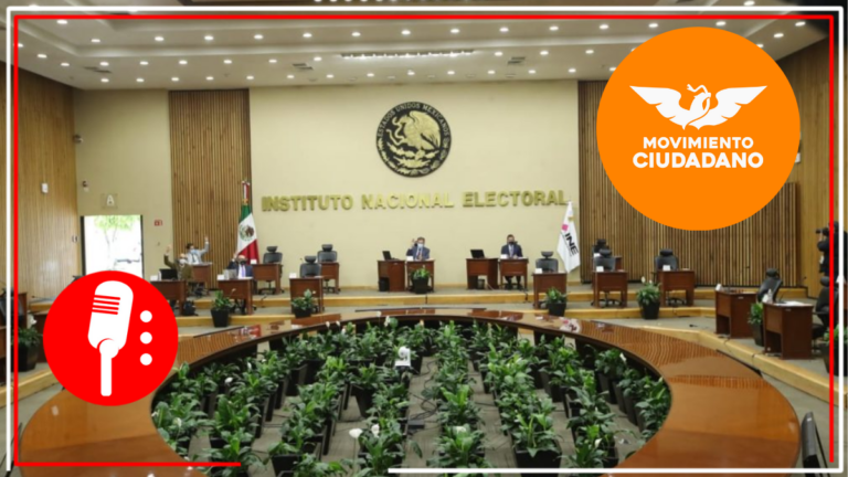 Movimiento Ciudadano impugna acuerdo de paridad aprobado por el INE