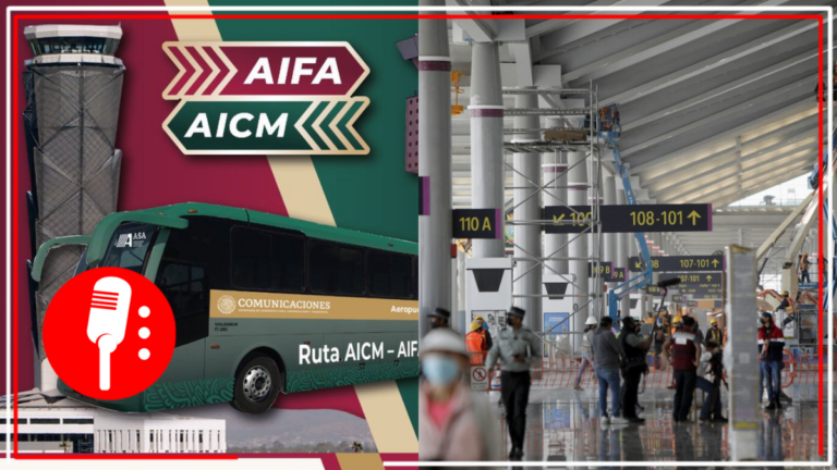 Presentan nuevos autobuses para llegar al AIFA desde el AICM