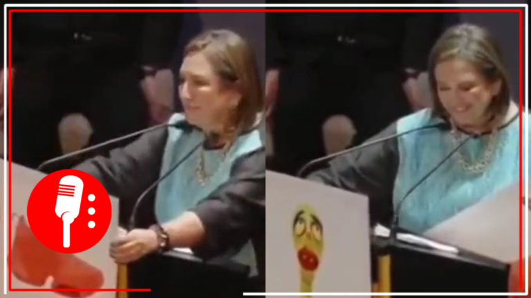 Xóchitl Gálvez deja de lado su máscara feminista y compara a Sheinbaum con un gusano y a Mariana Rodríguez con tenis durante foro en la Anáhuac