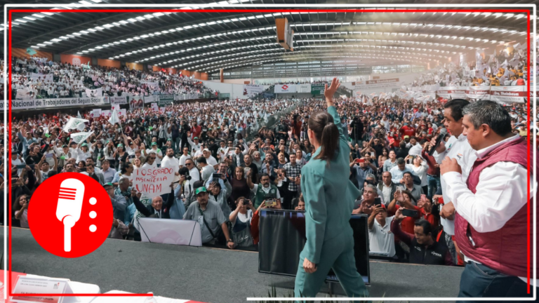 Sheinbaum invita a trabajadores y organizaciones sindicales a construir un México con justicia