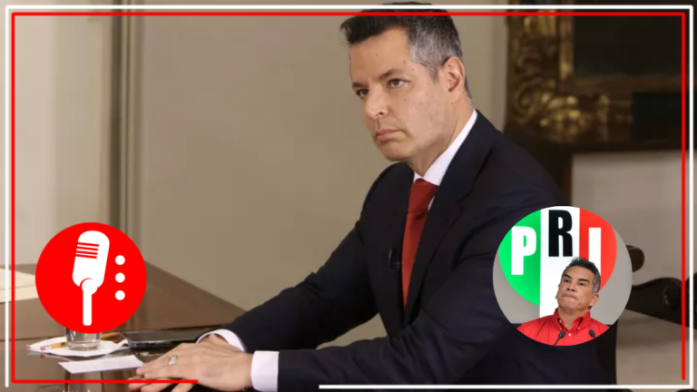 ‘Alito’ Moreno se está quedando sin militantes; Alejandro Murat renuncia al PRI