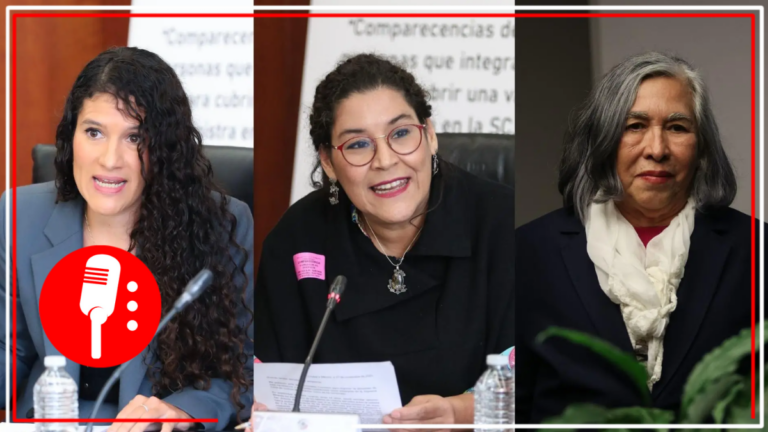 Comparecen ante el Pleno del Senado aspirantes a ministra de la SCJN