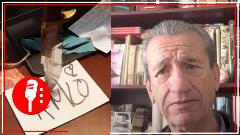 Lord Montajes: Rafael Loret de Mola informa que asaltan su casa y lo acusan de fingir el delito