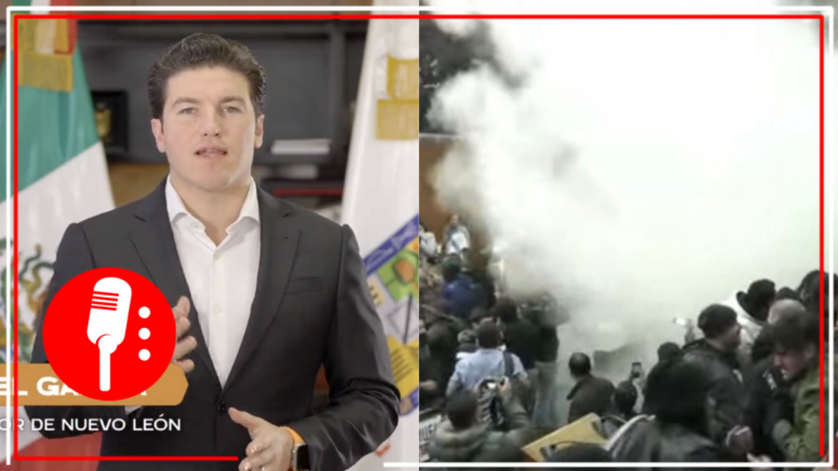 Samuel García se lanza contra el PRIAN tras intento de &#8220;golpe de estado&#8221; en la designación de gobernador interino de Nuevo León