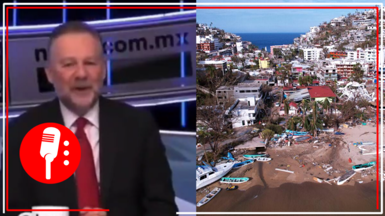 Leo Zuckerman, analista conservador, cuestiona “si en realidad valdría la pena reconstruir Acapulco” (VIDEO)