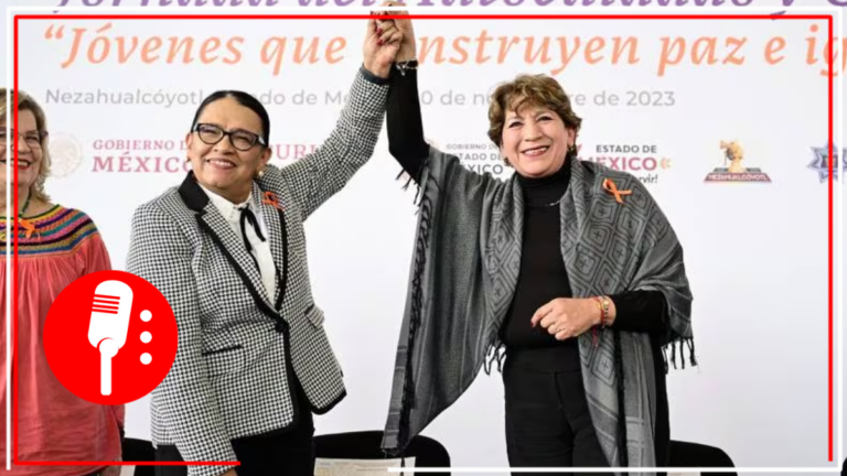 Delfina Gómez y Rosa Icela encabezaron la Jornada del Autocuidado y la Gestión de las Emociones para jóvenes en Nezahualcóyotl