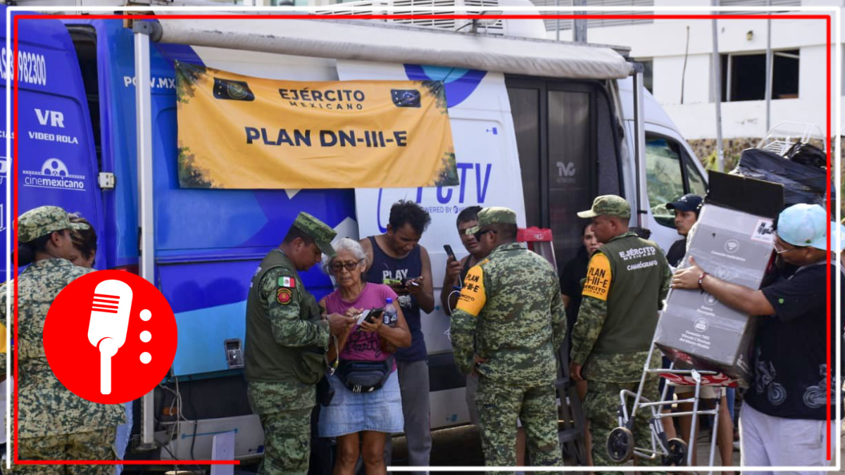 Sedena avanza en la entrega de despensas a damnificados de Guerrero