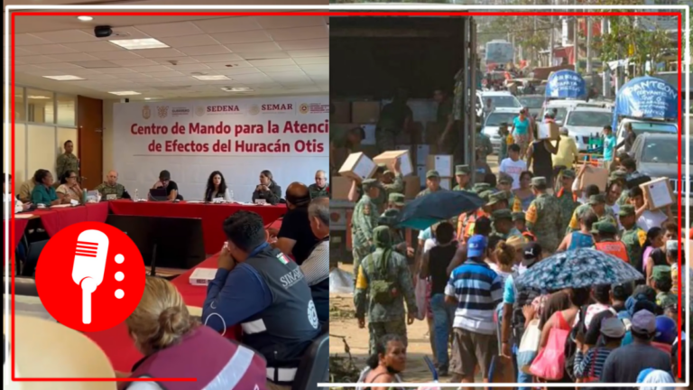 &#8220;Poco a poco se va restableciendo la vida y la cotidianidad en Acapulco&#8221;, informó Luisa Alcalde