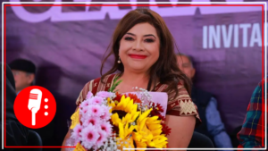 Clara Brugada expresó que los sentimientos de la ciudad se conocen escuchando al pueblo