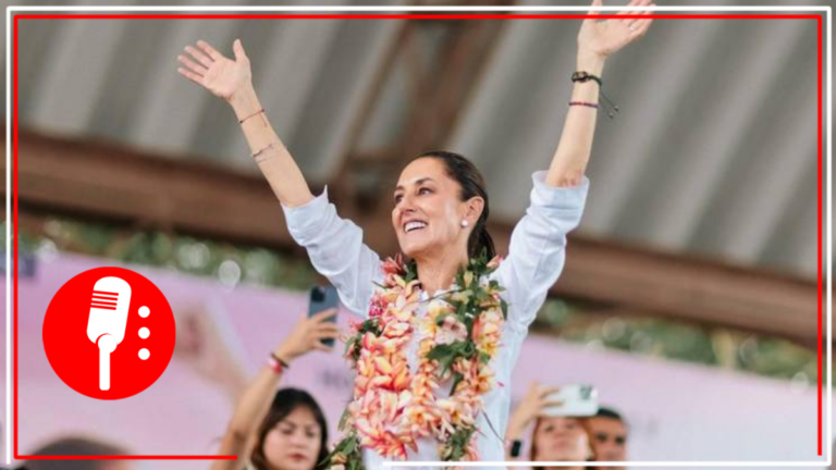 Desde Minatitlán, Veracruz, Sheinbaum expresó que en 2018 el pueblo decidió cambiar el rumbo de la historia de México