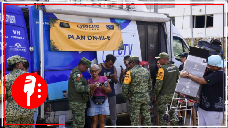 El gobierno de AMLO ha trabajado arduamente doce días consecutivos para atender la tragedia en Guerrero