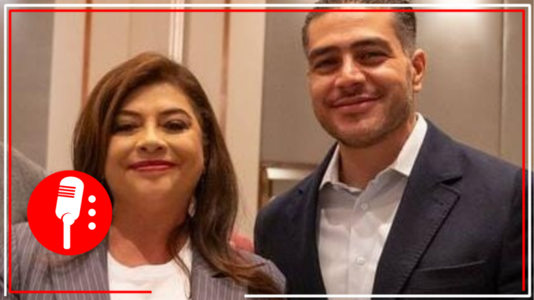 Clara Brugada agradece respaldo de Harfuch para representar a la 4T en la CDMX en 2024