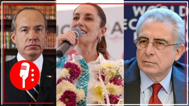 Claudia Sheinbaum responde a los comentarios de Calderón y Zedillo sobre alertar que la democracia en México está supuestamente en riesgo