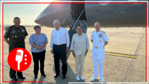 AMLO termina supervisión de ayuda en Acapulco y viaja a San Francisco