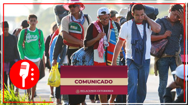 México rechaza medidas antimigrantes que aprobó el Congreso de Texas, EE.UU.