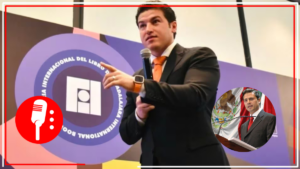 Samuel García se burla de EPN en la FIL y también se equivoca