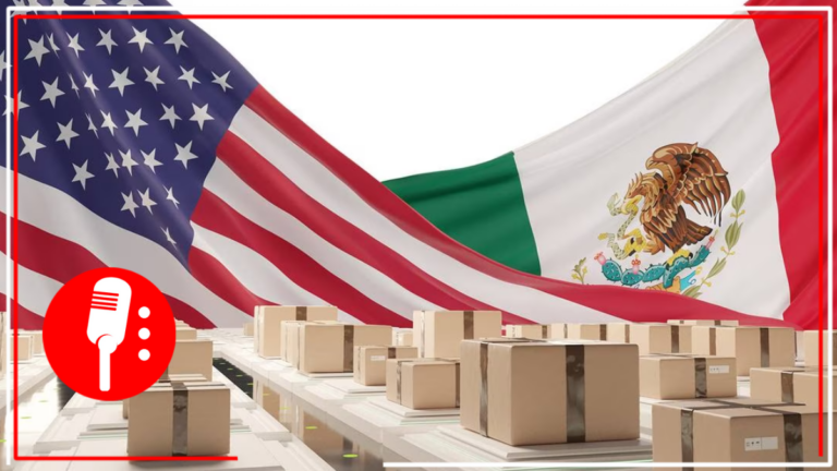 México se posiciona como el primer socio comercial de Estados Unidos; dejando atrás a Canadá y China
