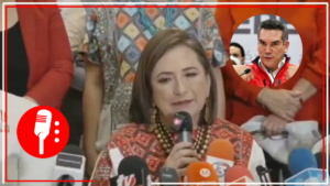 Xóchitl Gálvez tunde de oportunista a &#8220;Alito&#8221; Moreno, dirigente nacional del PRI (VIDEO)