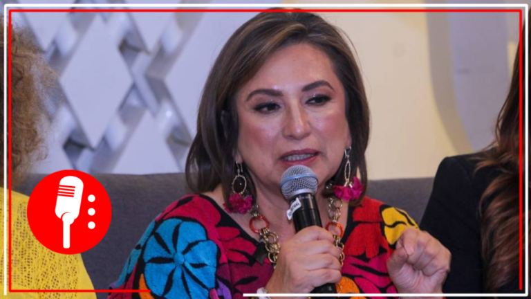 Xóchitl Gálvez desconoce título del libro que escribió y la tunden en redes (VIDEO)