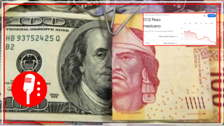 Superpeso arranca la semana con el pie derecho; se cotiza en 17.10 unidades por dólar