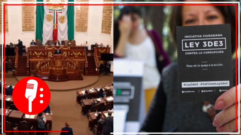 Congreso CDMX aprueba Ley 3 de 3 contra la violencia en razón de género (VIDEO)