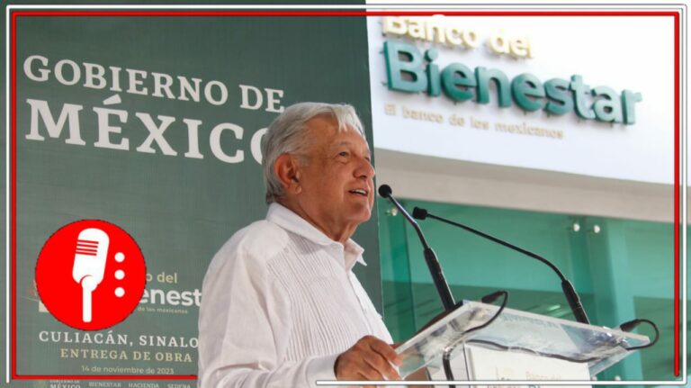 AMLO inaugura en Sinaloa la sucursal 2 mil 749 del Banco del Bienestar 