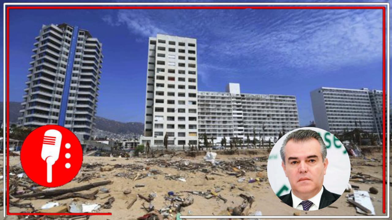 Gobierno de México y empresarios acuerdan reactivación parcial de hoteles en Acapulco para diciembre