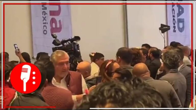 Adán Augusto acude a la entrega de la constancia como precandidata de Claudia Sheinbaum 