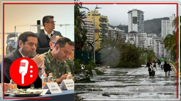 La Concamin respalda plan de reconstrucción de AMLO para Acapulco