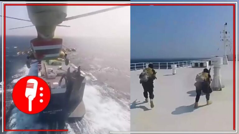 SRE confirma que hay dos mexicanos en la nave carguera secuestrada en el Mar Rojo (VIDEO)