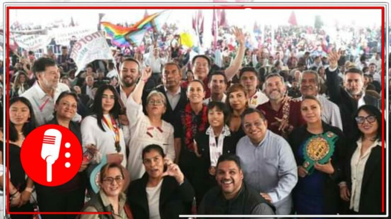 “La gran mayoría de mexicanos quiere que continúe la transformación”: Claudia Sheinbaum desde el Estado de México