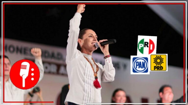 Los del Frente Amplio se están quedando solos, asegura Claudia Sheinbaum