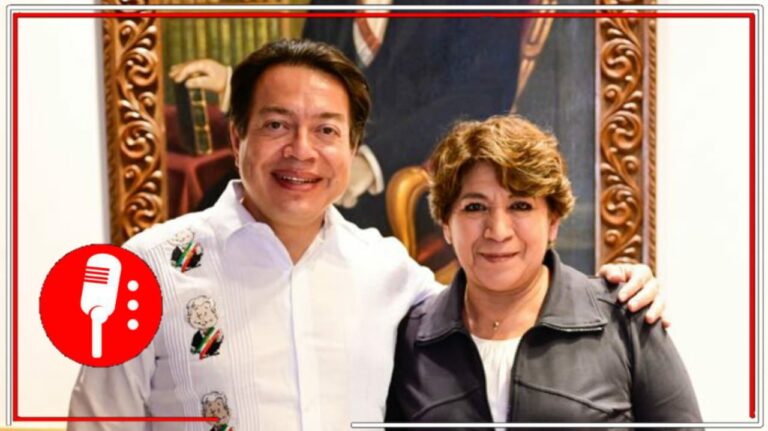 Delfina Gómez se reúne con Mario Delgado; destaca la transformación impulsada desde los gobiernos locales de Morena