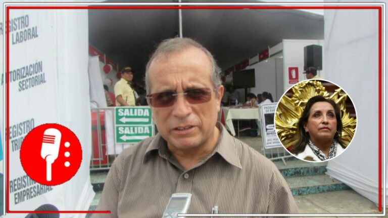 Nicanor Boluarte, hermano de la presidenta espuria Dina Boluarte, no acudió a la Fiscalía a responder por los delitos de colusión agravada y tráfico de influencias 