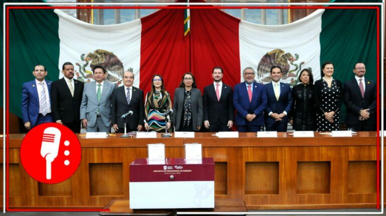 El Gobierno de Delfina Gómez entrega presupuesto histórico para 2024, sin deuda y refuerza programas sociales