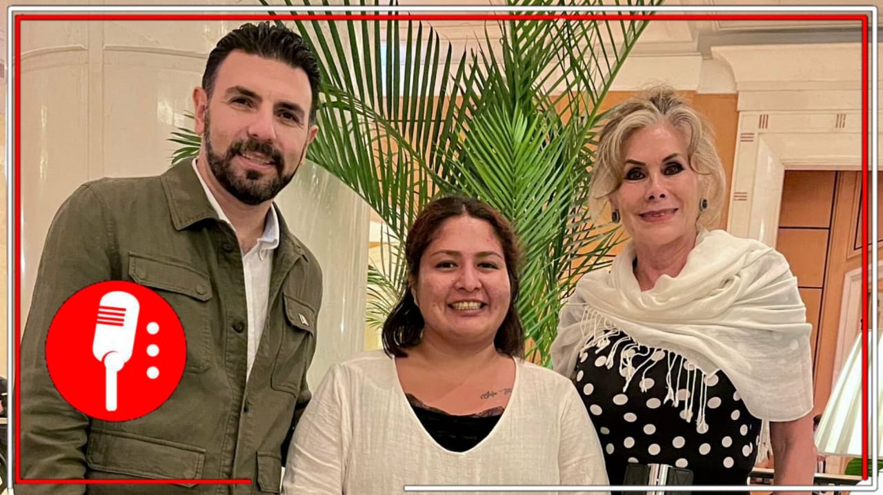 Michelle Ravel ya se encuentra en la embajada de México en Egipto
