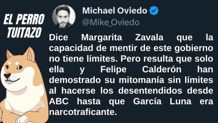 El Perro Tuitzo: Margarita Zavala capaz de desentenderse del caso ABC