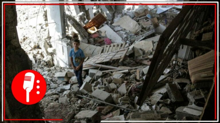 Más de 10 mil palestinos han muerto por bombardeo de Israel en Gaza; más de 4 mil son menores de edad