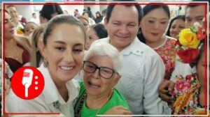 Claudia Sheinbaum acude al inicio de la precampaña de Joaquín “Huacho” Díaz por la gubernatura de Yucatán