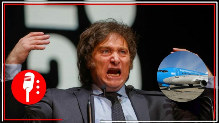 Aparecen en Argentina las primeras reacciones de rechazo al plan de privatizaciones de Javier Milei