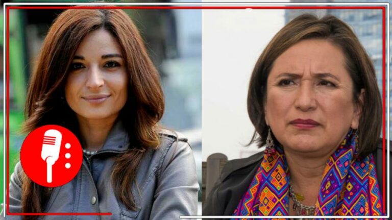 Xóchitl Gálvez se va del Senado y le deja su curul a Movimiento Ciudadano