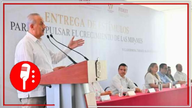 Carlos Manuel Merino Campos rinde el Quinto Informe del gobierno de Tabasco
